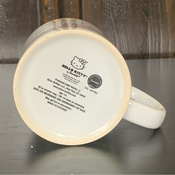 Let’s Go! Hello Kitty in Airplane 20oz Ceramic Mug - Picture 11 of 12